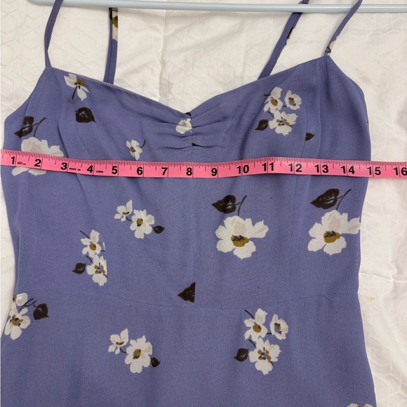 Reformation Emersyn Dress Cordelia - Size 4 - Picture 6 of 7